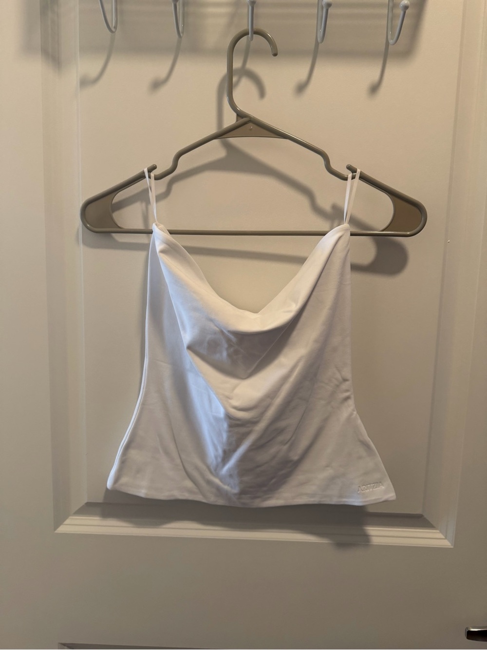 Aritzia white tube top